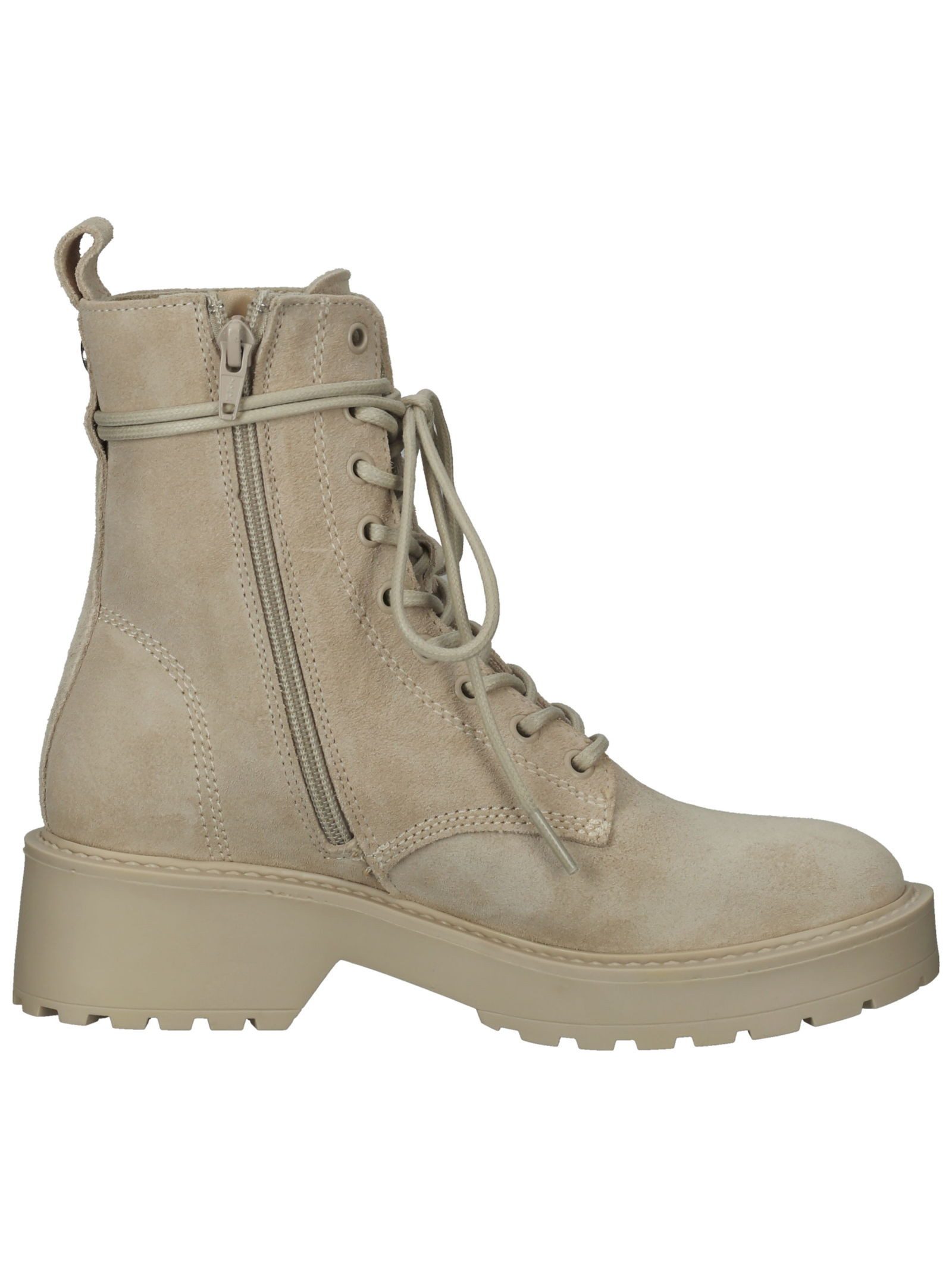 STEVE MADDEN STEVE MADDEN Stiefelette Veloursleder Schnürstiefelette