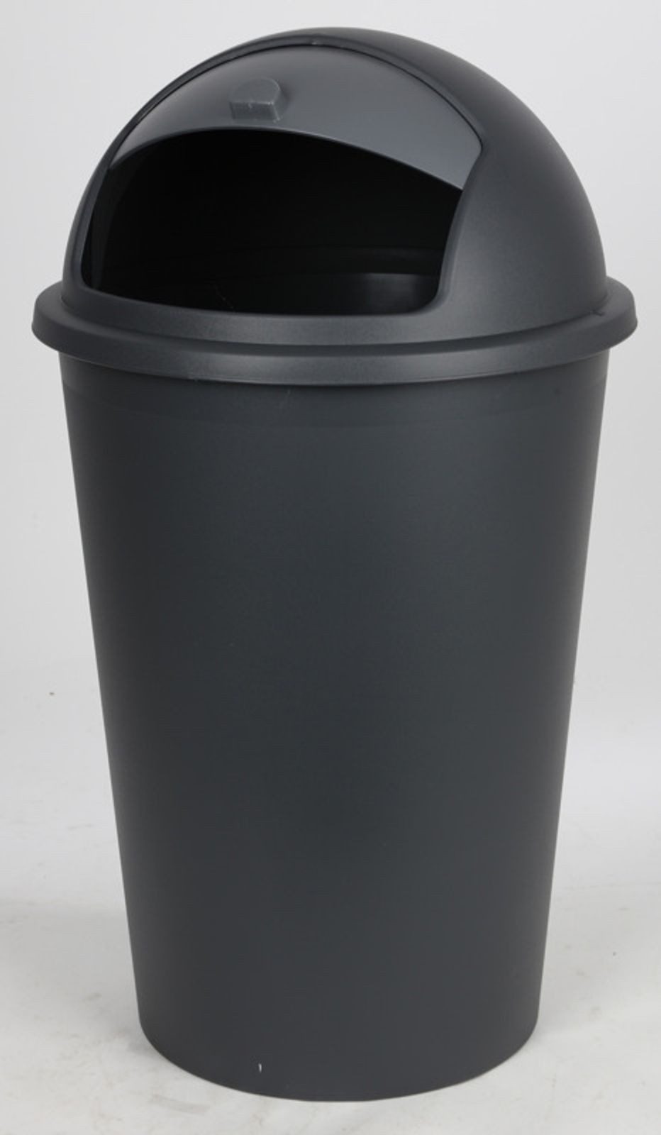 Jelenia Plast Mülleimer Mülleimer 50L Schiebedeckel Abfalleimer Müllsammler Müllbehälter – Bild 2 von 2