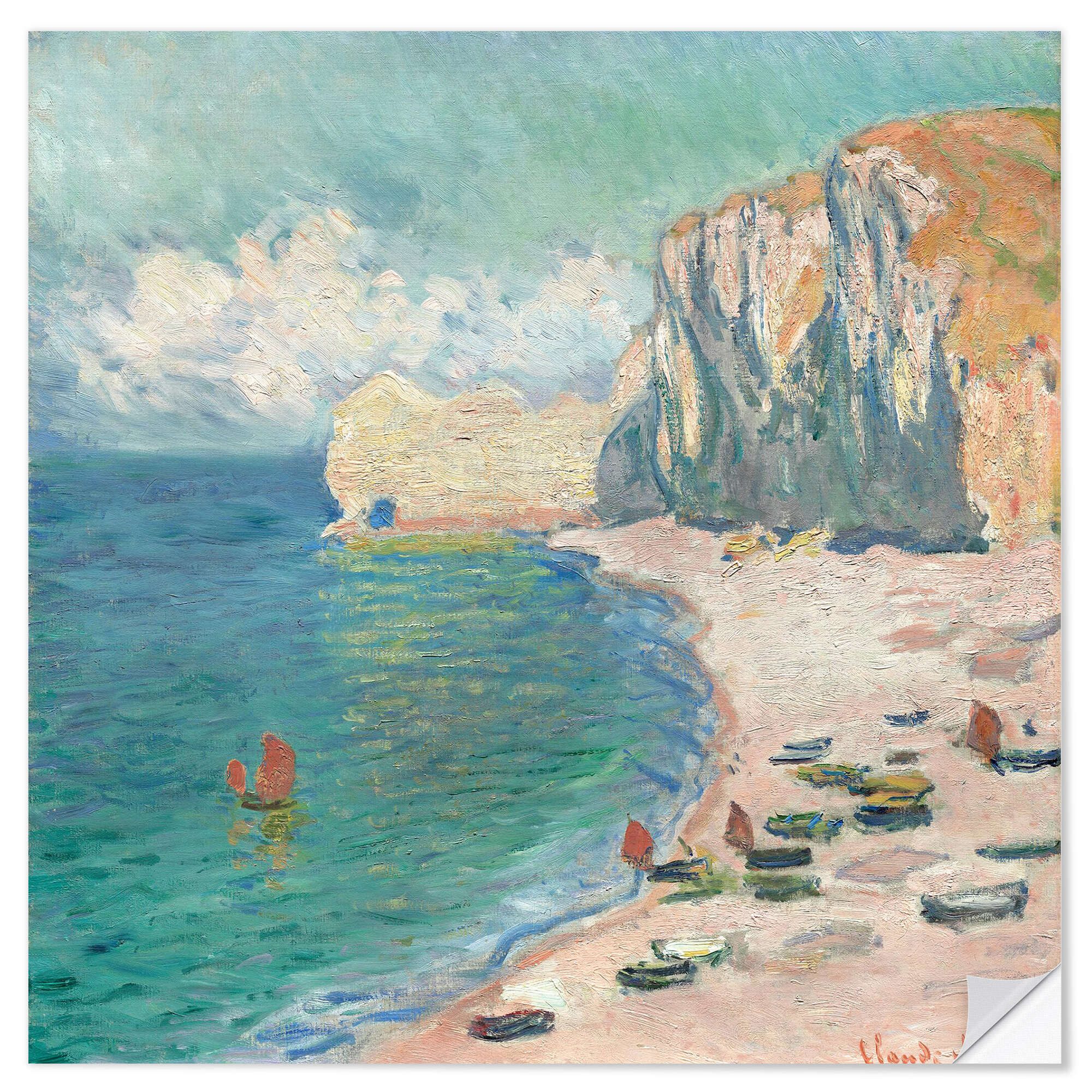 Wandfolie Claude Monet