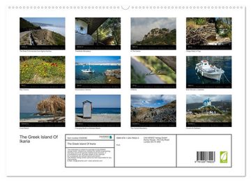 CALVENDO Wandkalender The Greek Island Of Ikaria (Premium-Calendar 2023 DIN A2 Landscape)