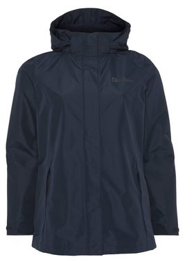 Jack Wolfskin Funktionsjacke TOCORA JACKET WOMEN Wasserdicht & Winddicht & Atmungsaktiv