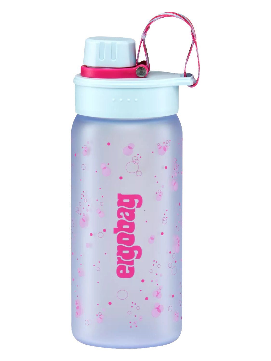 ergobag Trinkflasche Trinkflasche, auslaufsicher und kohlensäuregeeignet