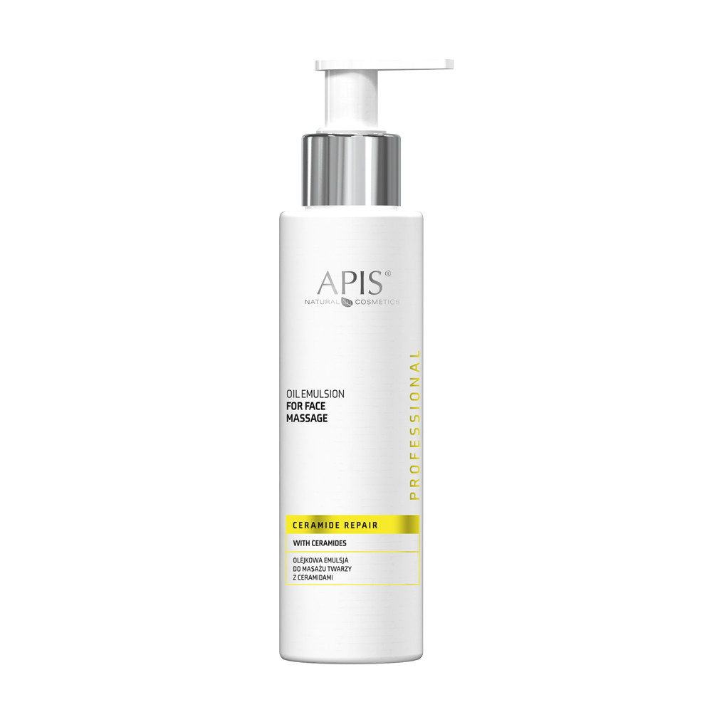 Apis Natural Cosmetics Gesichtsöl APIS CERAMIDE REPAIR, Gesichtsmassageeöl mit Ceramiden / 150 ml