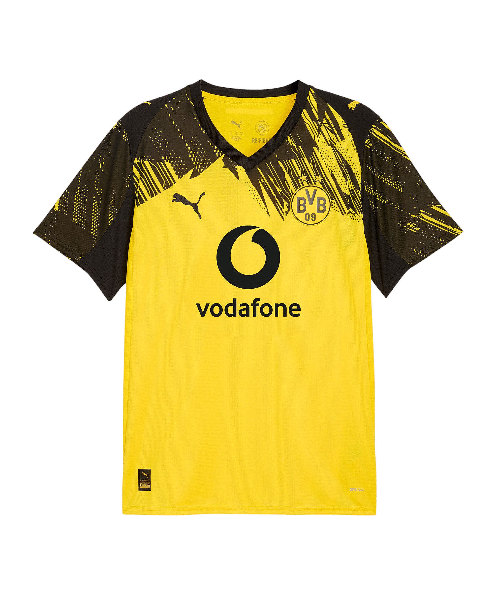 PUMA Fußballtrikot PUMA Borussia Dortmund Trikot Home 2025/2026 1. Bundesli günstig online kaufen