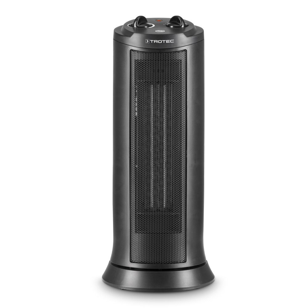 TROTEC Keramikheizlüfter TFC 19 E, 2000 W, Schnelle und angenehme Wärme Leiser und kompakter Keramik-Heizlüfter