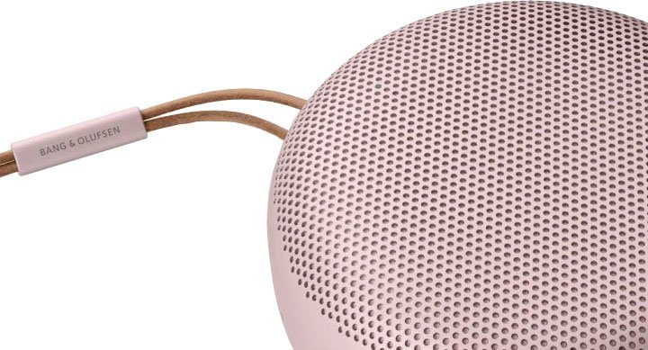 Bang & Olufsen BEOSOUND 2ND Bluetooth-Lautsprecher Bluetooth) Wasserdichter (aptX GEN pink A1