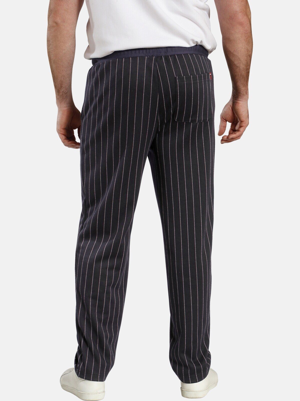 Charles Colby Jogginghose BARON TOLLY Jogginghose mit Nadelstreifen günstig online kaufen