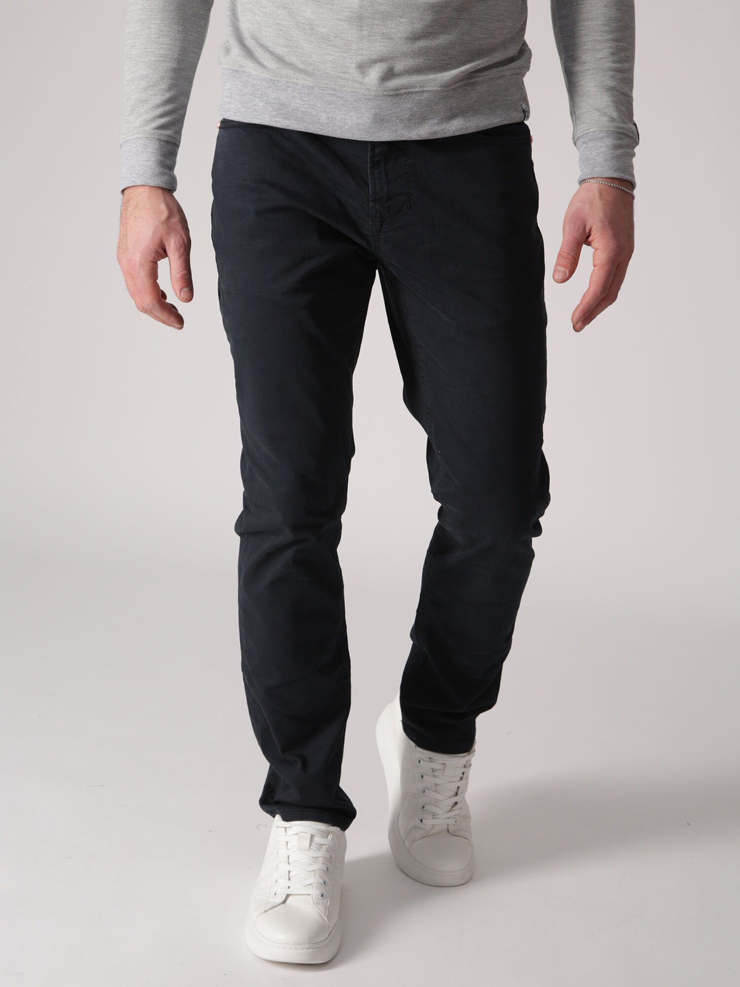 Miracle of Denim Regular-fit-Jeans Cornell im Five-Pocket-Design Anthra