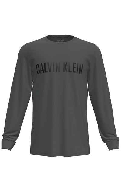 Calvin Klein Langarmshirt Mit Logodruck