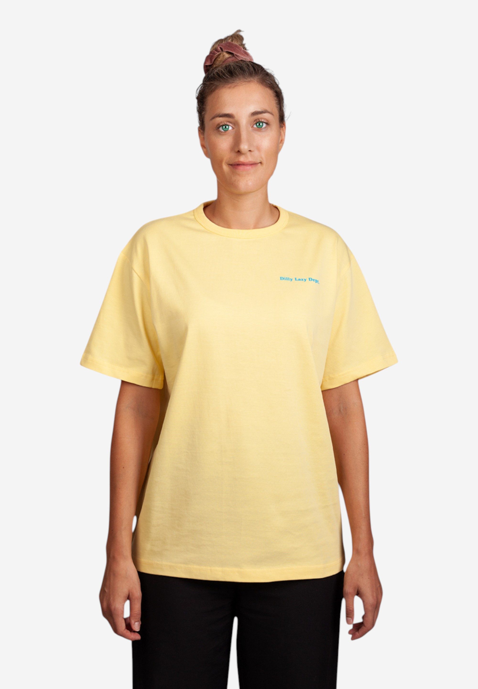 DillySocks T-Shirt Dilly Lazy Days Gutes Tragegefühl und dabei Stylisch!