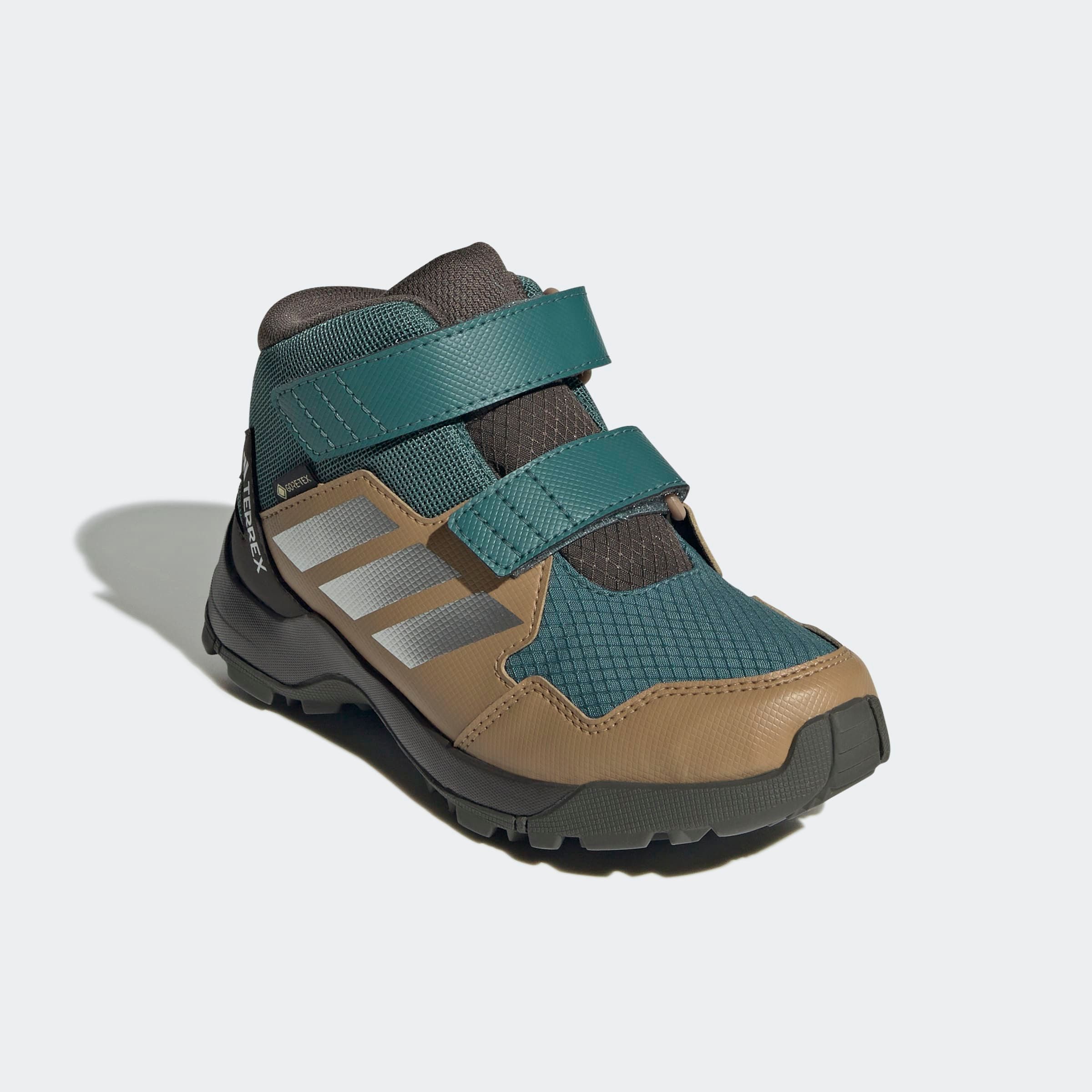 adidas TERREX TERREX SKYCHASER MID GORE-TEX FÜR KINDER Wanderschuh wasserdicht dank Gore-Tex Membrane