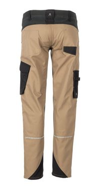 Planam Arbeitshose Damen Bundhose Norit sand/schwarz Größe 36 (1-tlg)