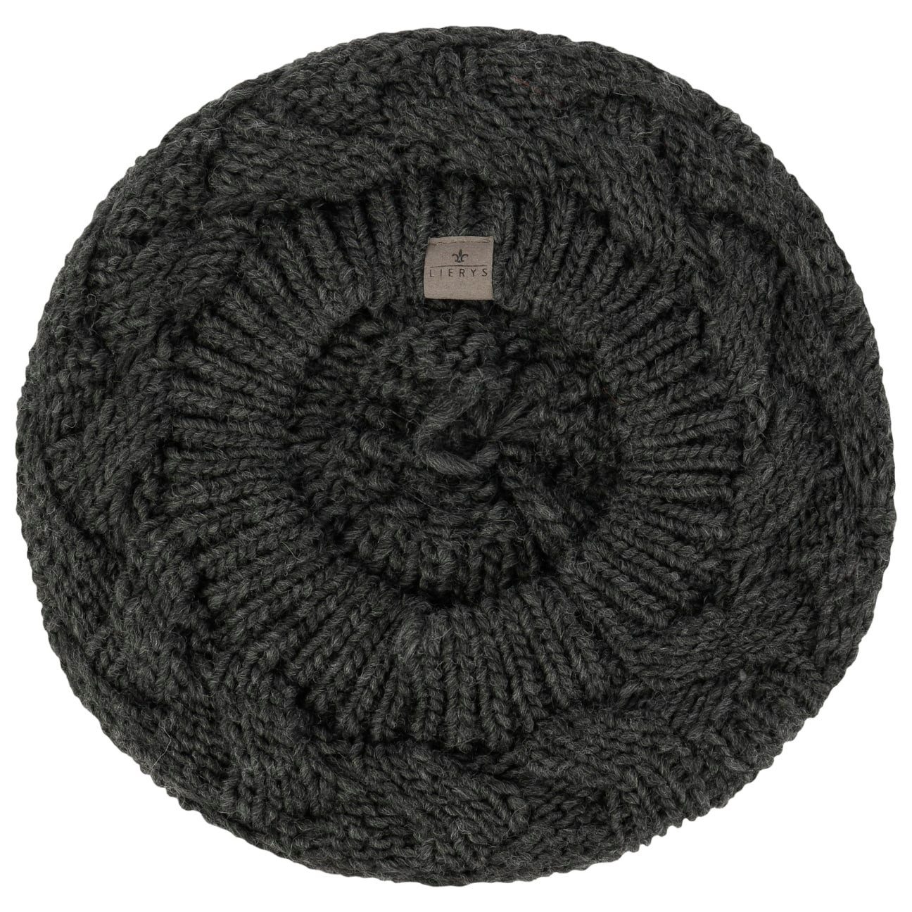 Lierys Baskenmütze (1-St) Baskenmütze, Made in Germany