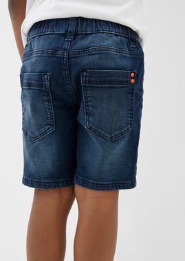s.Oliver Jeansshorts Jeans Pelle / Regular Fit / Mid Rise / Straight Leg