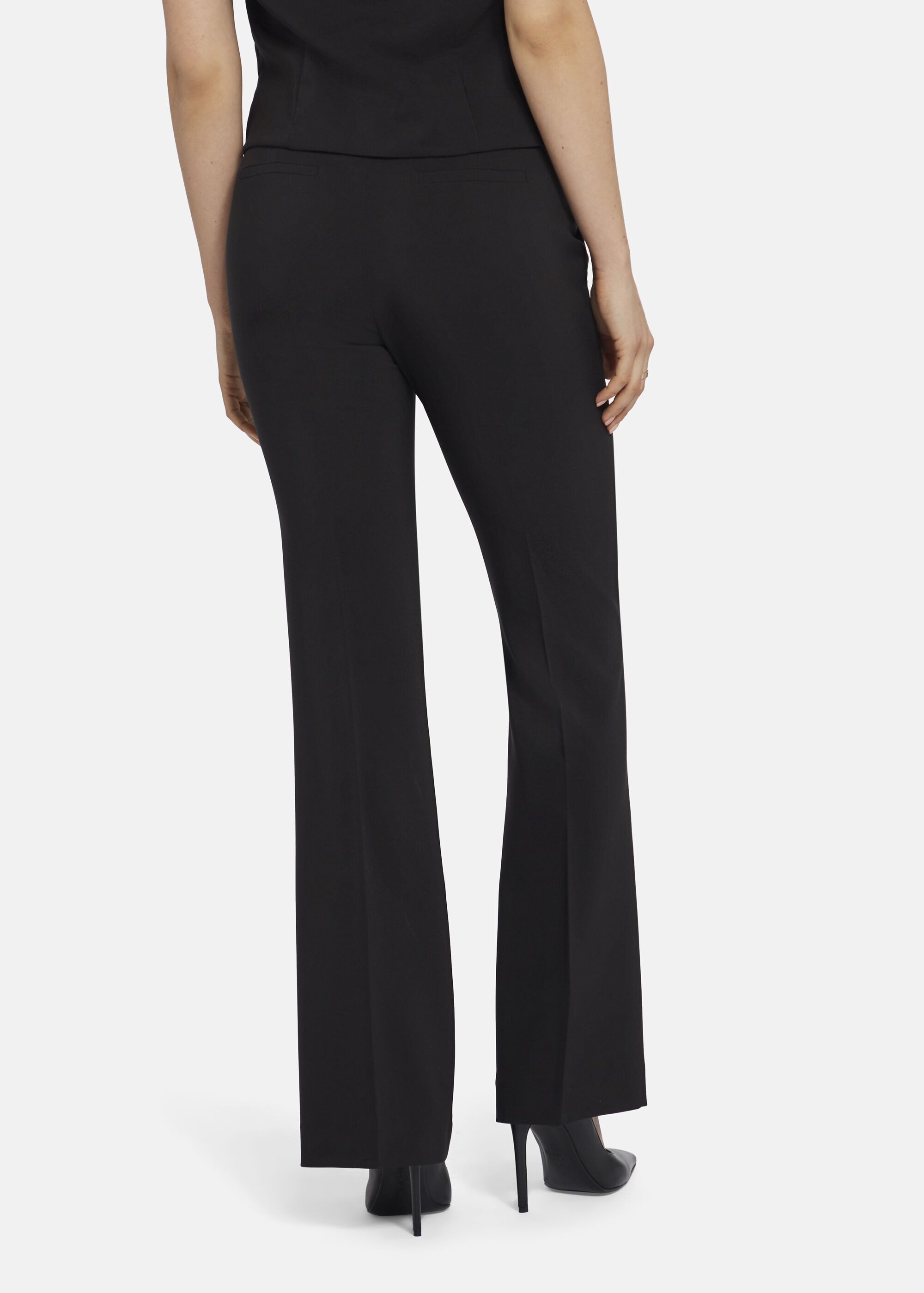 Nicowa Stoffhose LUGIWI LUGIWI, hochwertige Twill-Materia