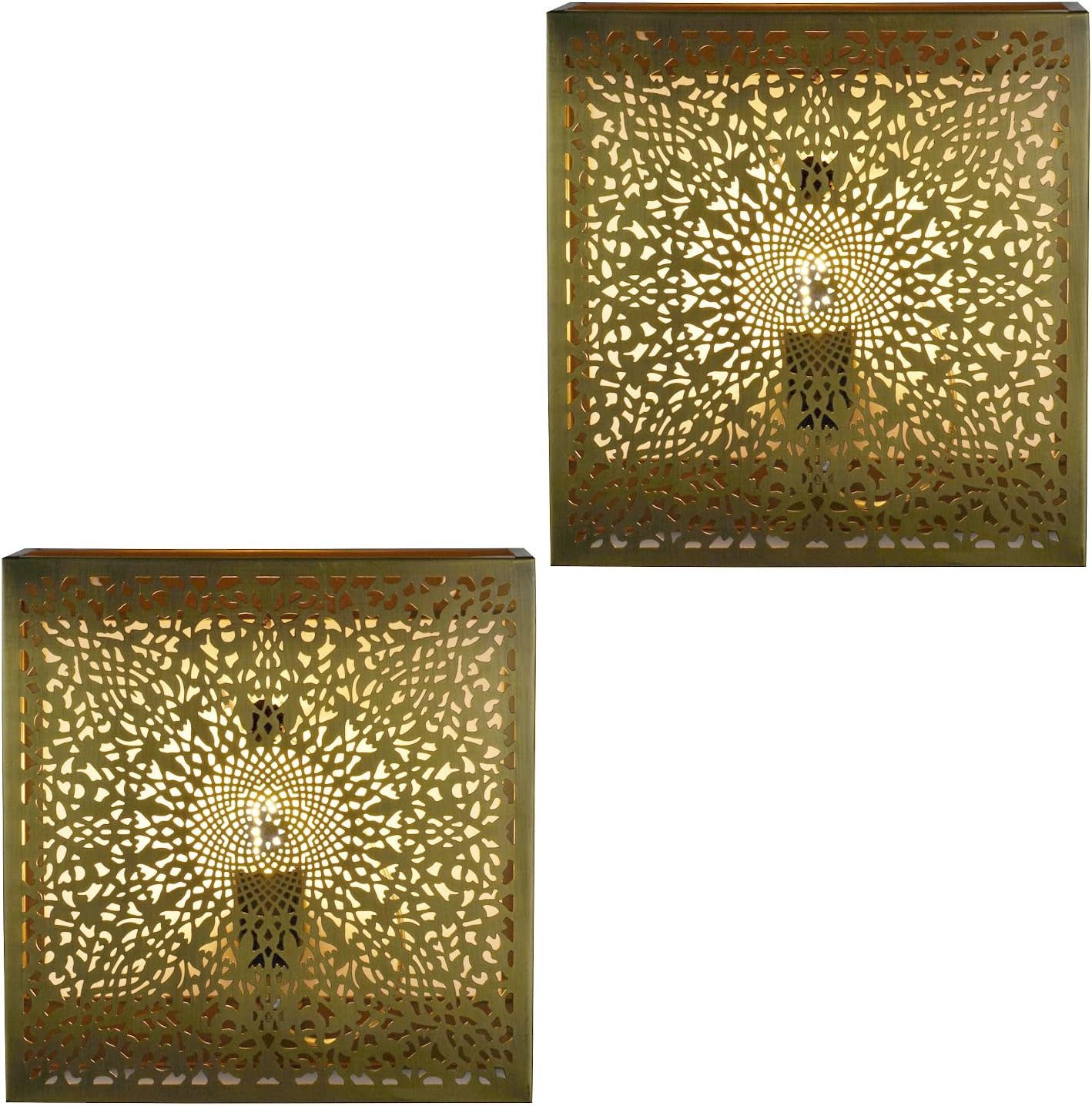 Marrakesch Orient & Mediterran Interior Wandleuchte günstig online kaufen