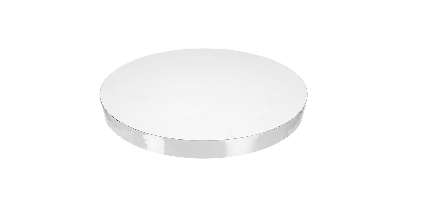 Festivalartikel Tortenplatte Goldener Styrodur Tortenunterlage Verschiedene Durchmesser, Styrodur, (1-tlg)