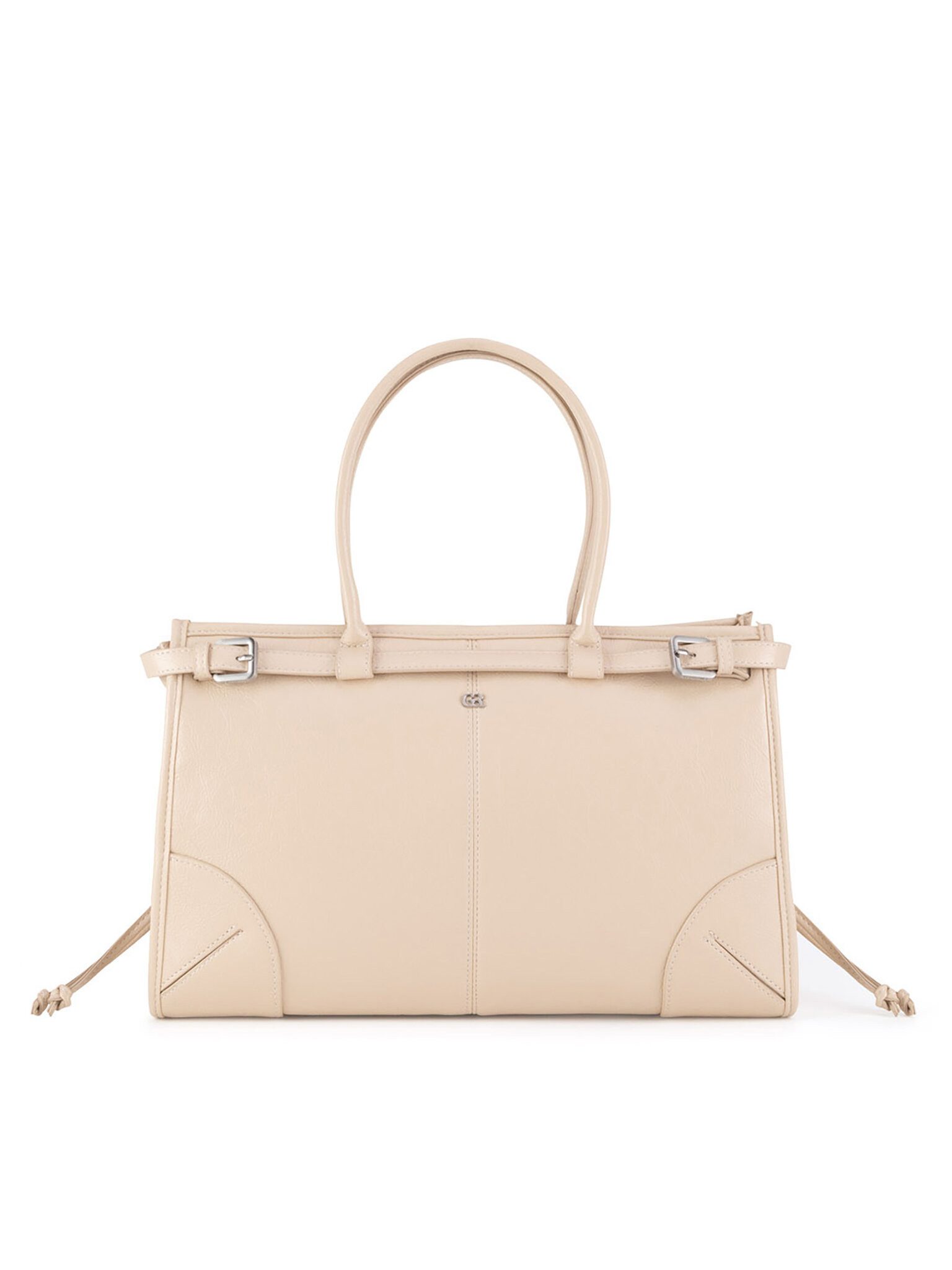 GINO ROSSI Handtasche Gino Rossi Damenhandtasche Beige WEN-200
