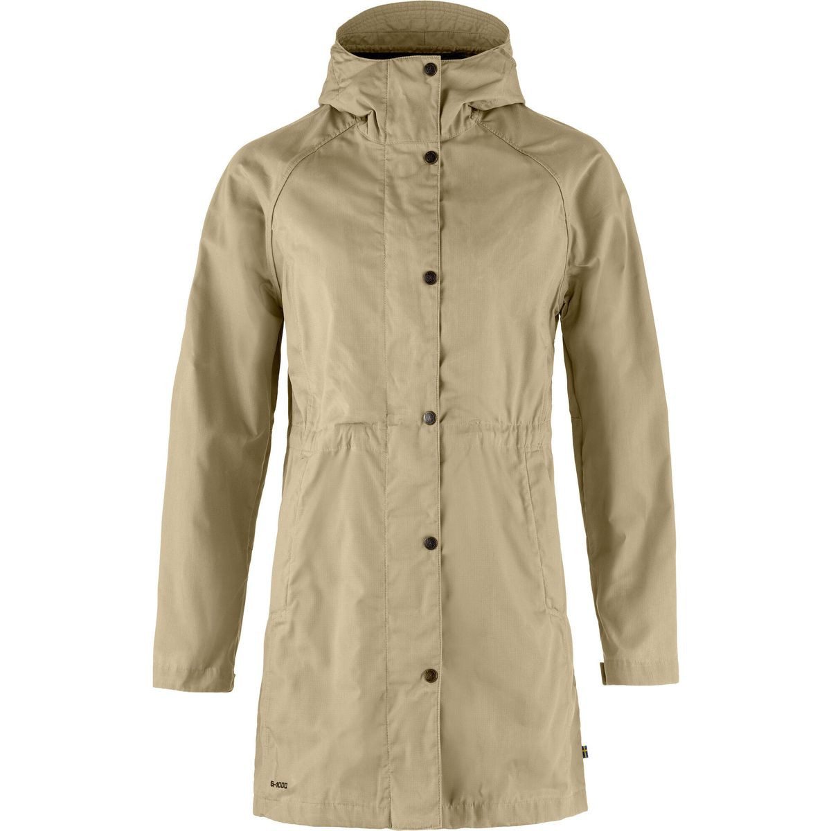 Fjällräven Outdoorjacke Karla Lite Jacket W Leichte, anpassungsfähige Jacke für wechselhaftes Wetter, wind- und