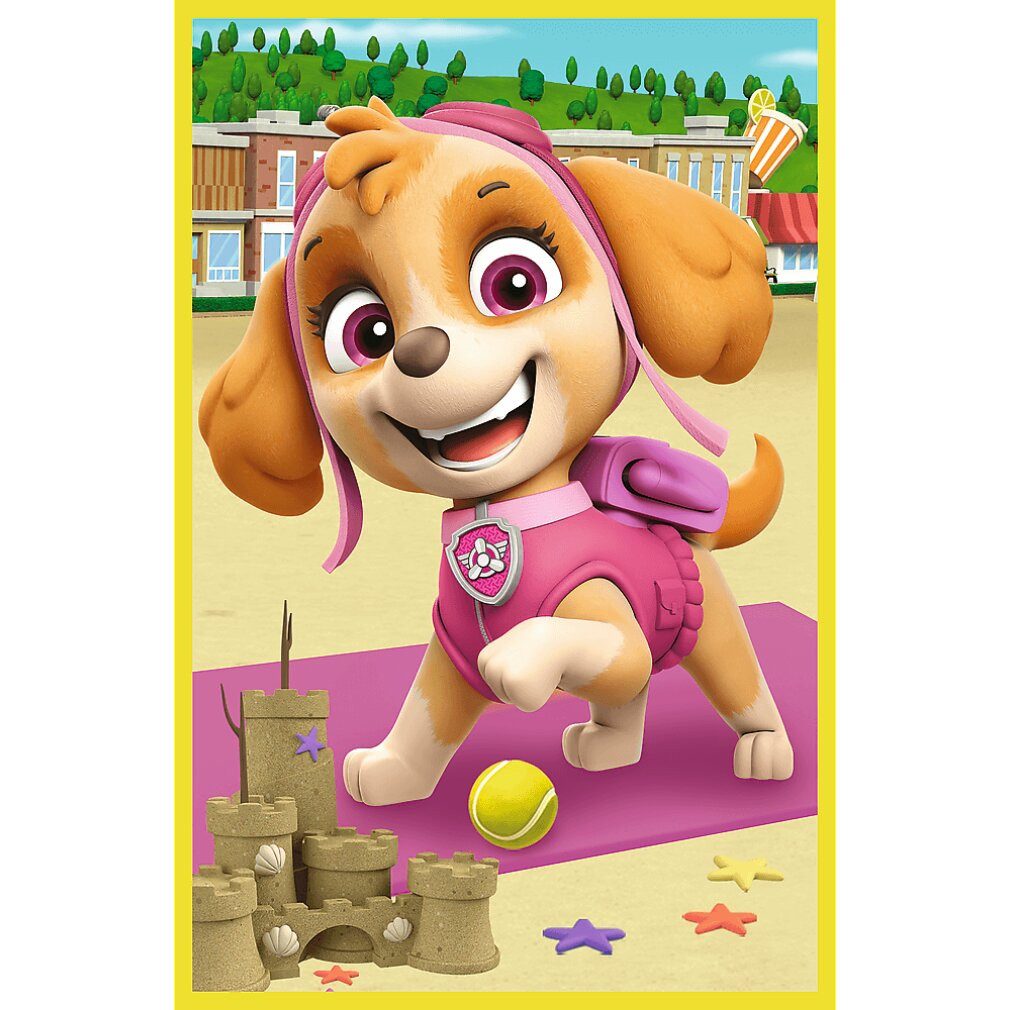 Trefl Puzzle Puzzle Paws Patrol: Unsere Hunde 3x50 dlks, Puzzleteile