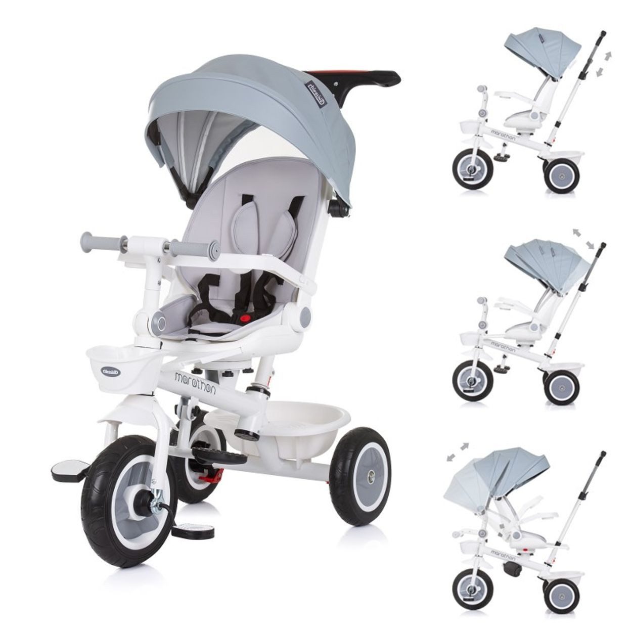Chipolino Dreirad Tricycle Marathon 2 in günstig online kaufen