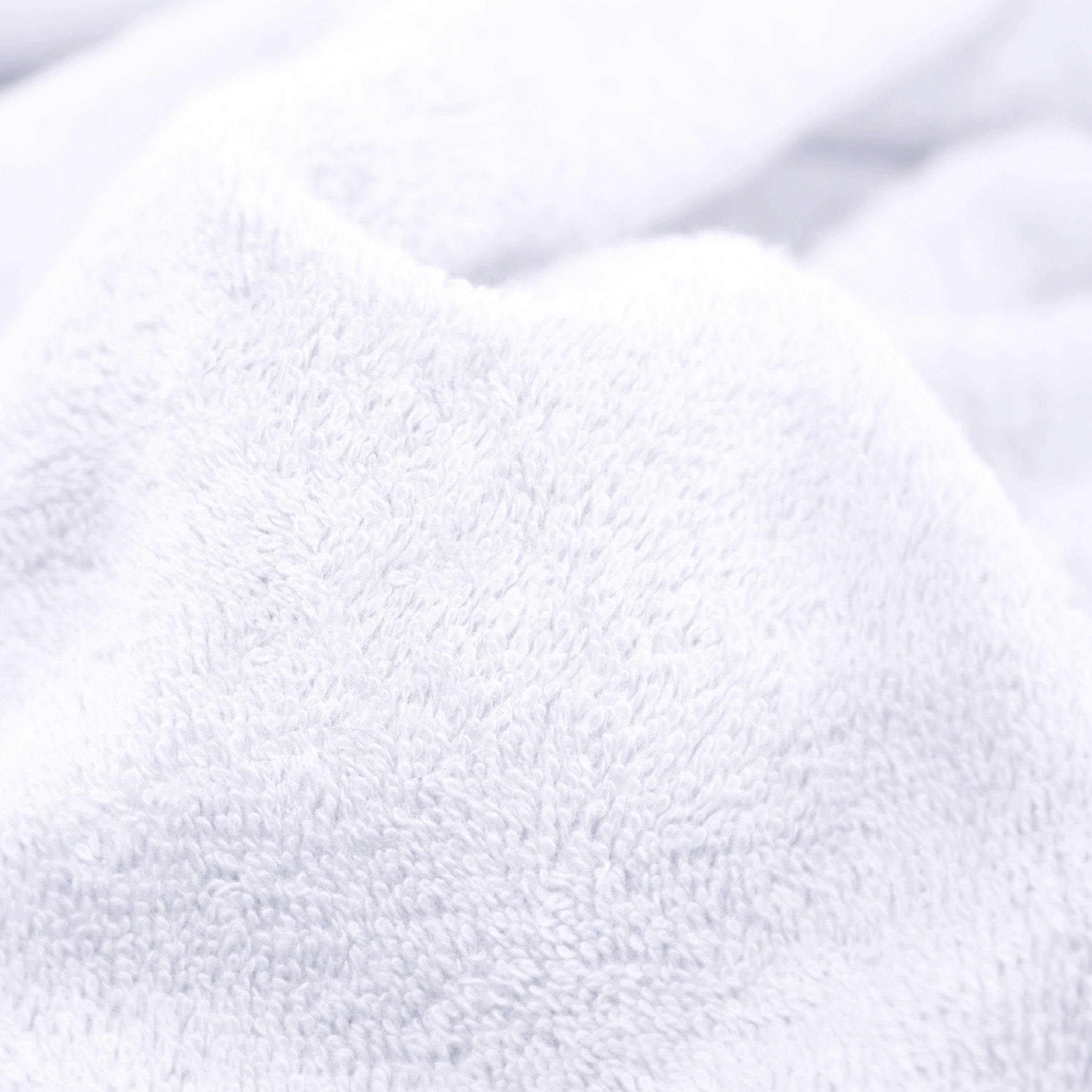 Möve Waschhandschuh Superwuschel 100% Premium Cotton Baumwolle, Walkfrottier (1-St), mit Biesenbordüre und praktischem Kordelaufhänger, einfarbig, weich