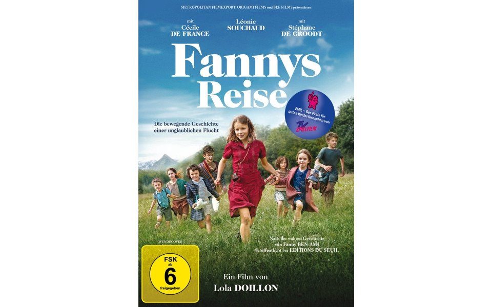 ATLAS DVD Fannys Reise (DVD)