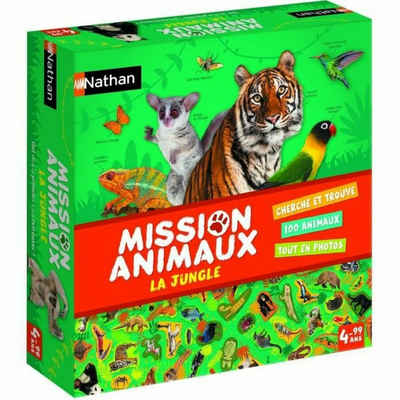 Nathan Lernspielzeug »Lernspiel Nathan Jungle Animals Mission (FR)«