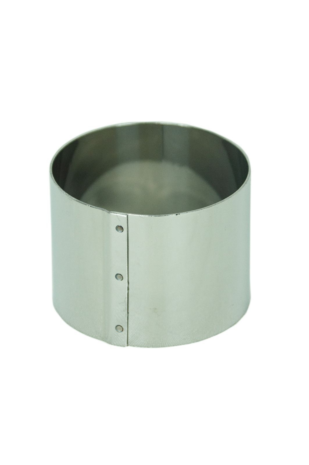 Metaltex Speisering 3er Set Edelstahl Speise-/Backring Kochring Dessertring