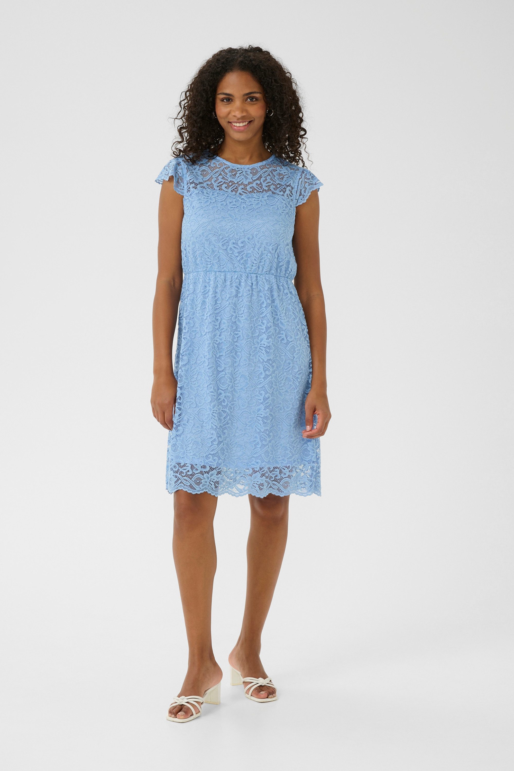 KAFFE Strickkleid Kleid KAanna