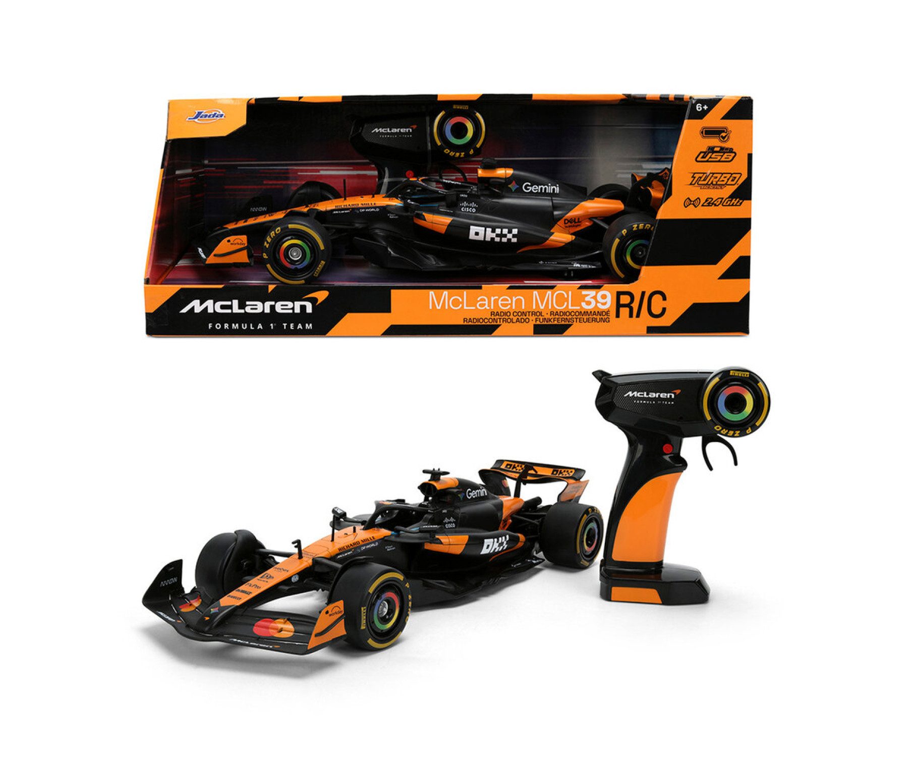 JADA RC-Auto RC McLaren Racing Team 1:16