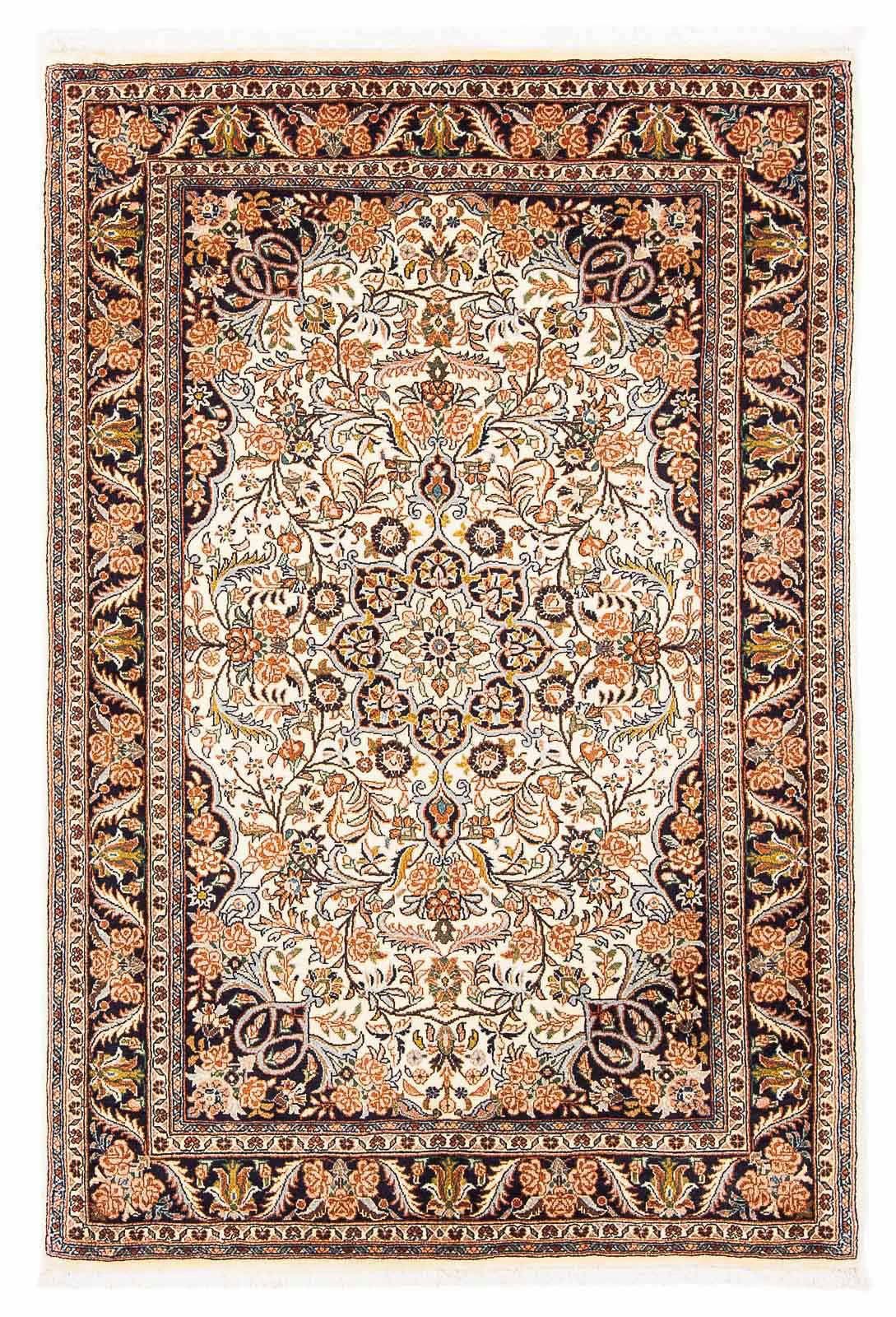 Wollteppich Bidjar Medaillon 153 x Unikat 15 cm, mit morgenland, Höhe: 108 rechteckig, mm, Zertifikat