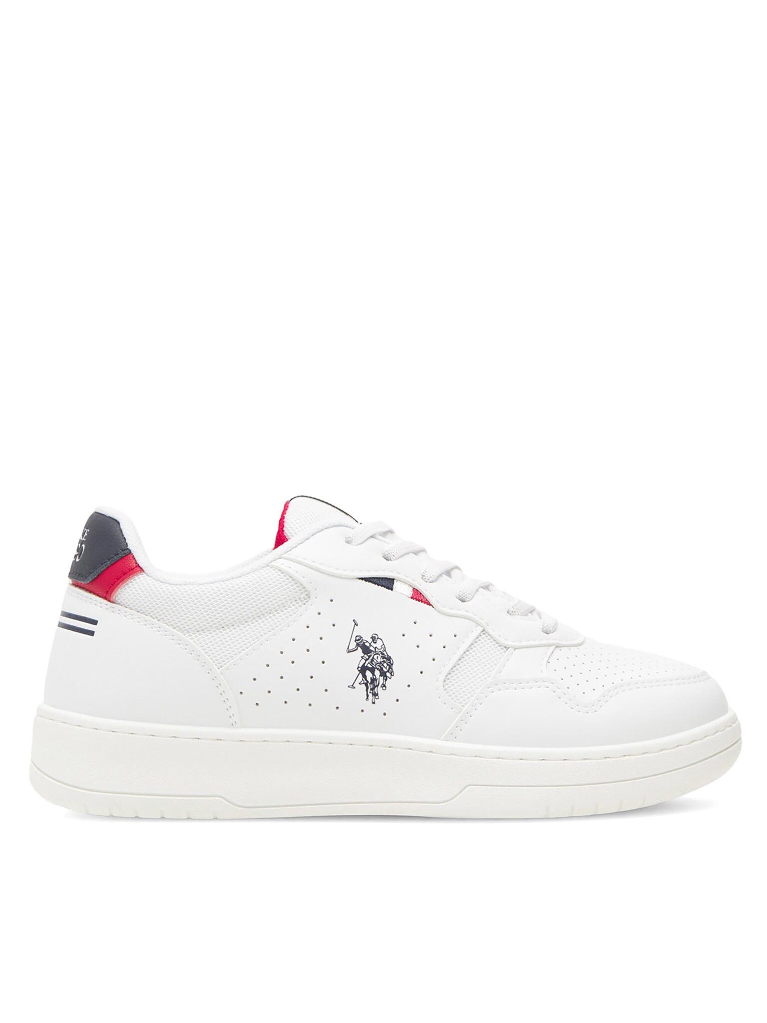 U.S. Polo Assn. U.S. Polo Assn. Sneakers Jungen DENNY004 Weiß Sneaker