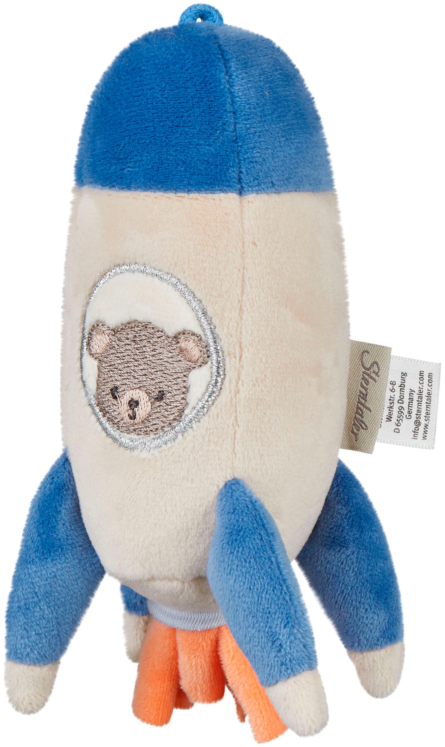 Sterntaler® Kuscheltier Weltraum Rakete, S