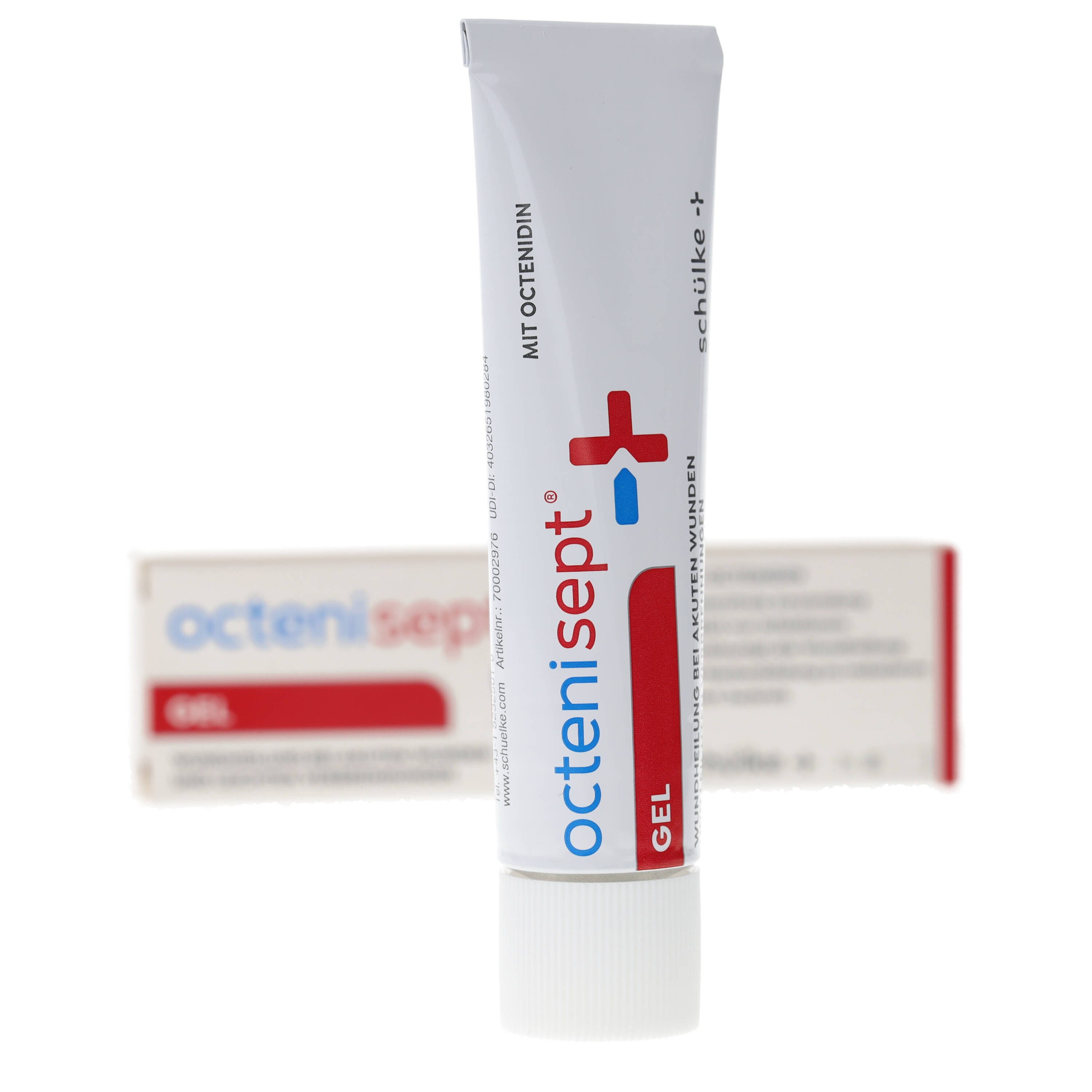 SCHÜLKE & MAYR GmbH Wundpflaster Octenisept Wundgel 20ml (beruhigend, 1 St., kühlend), Zur Wundheilung bei akuten Wunden & leichten Verbrennungen