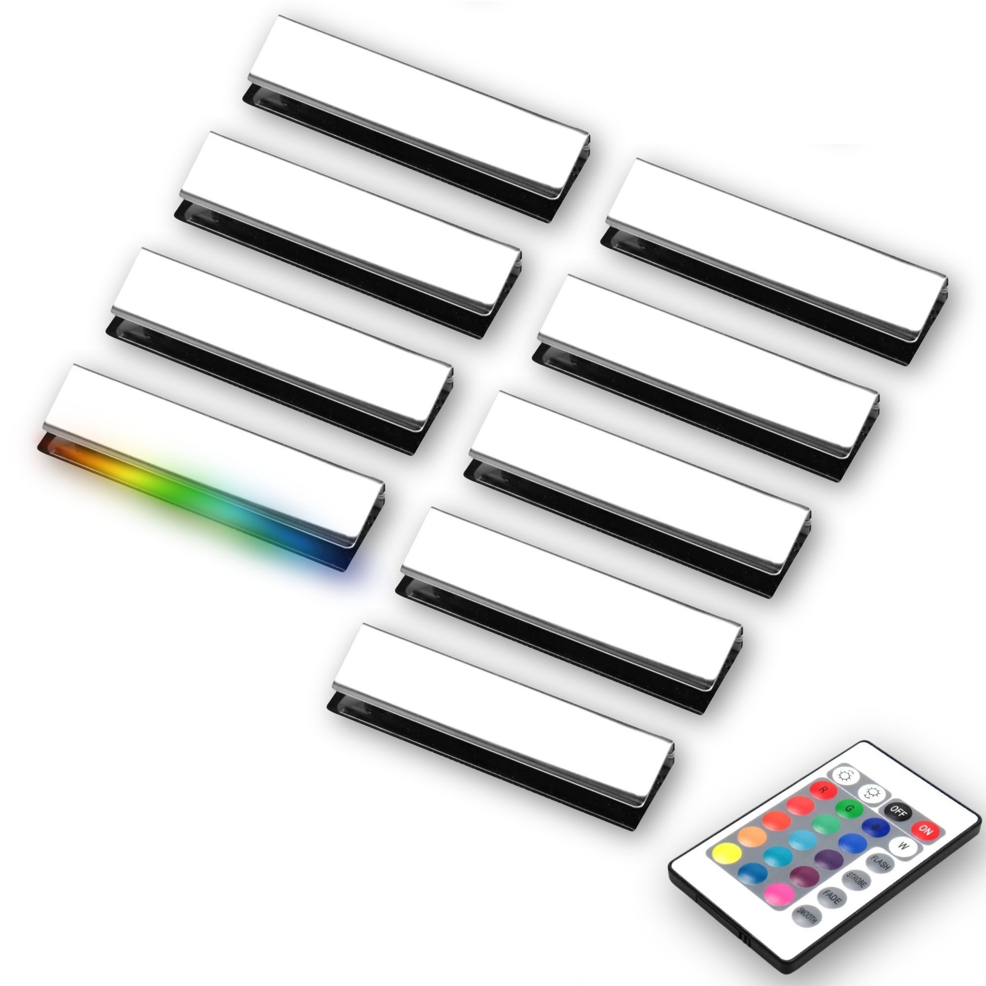kalb LED Glaskantenbeleuchtung LED RGB Glaskantenbeleuchtung günstig online kaufen