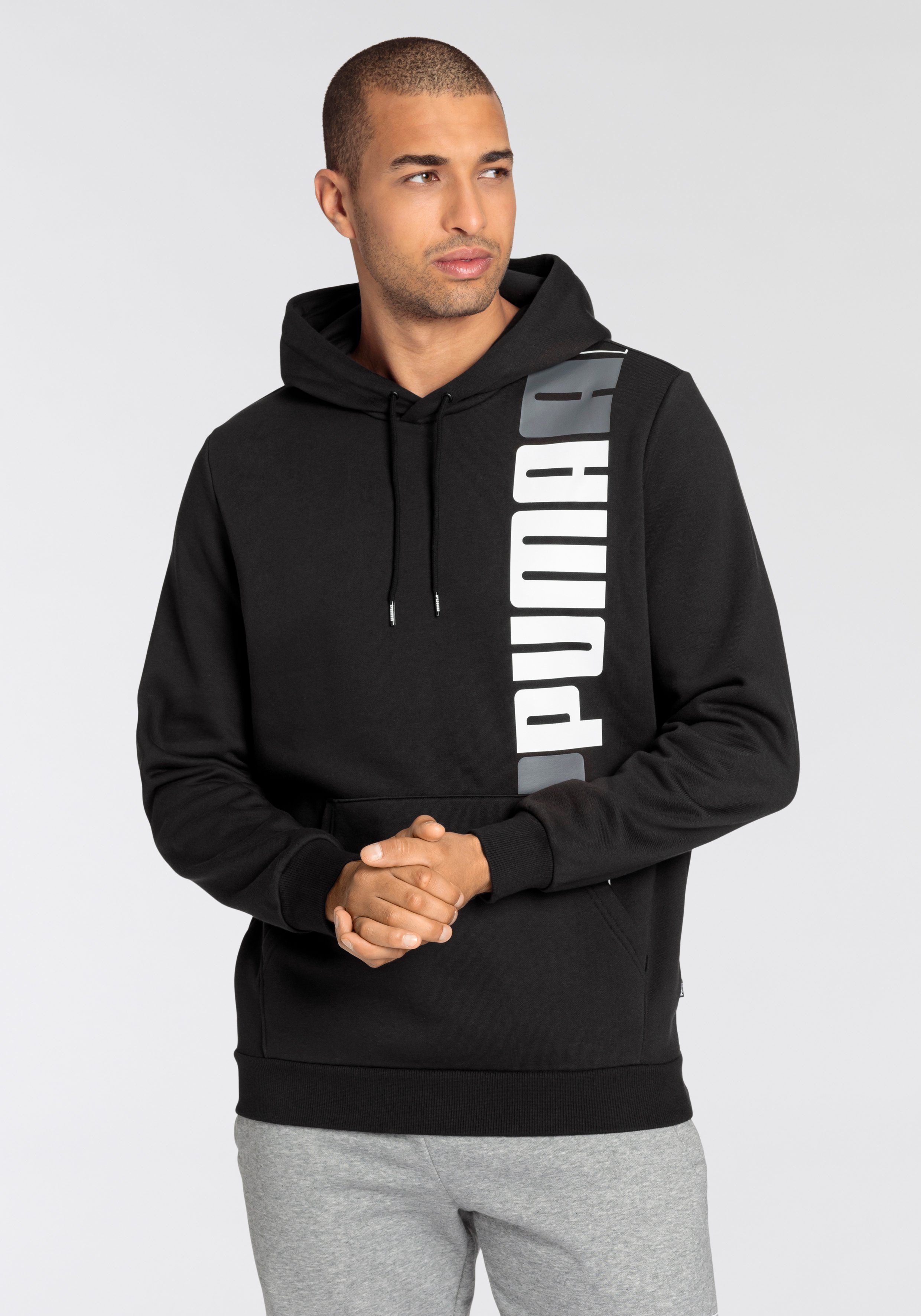 PUMA Kapuzensweatshirt ESS+ LOGO LAB HOODIE FL