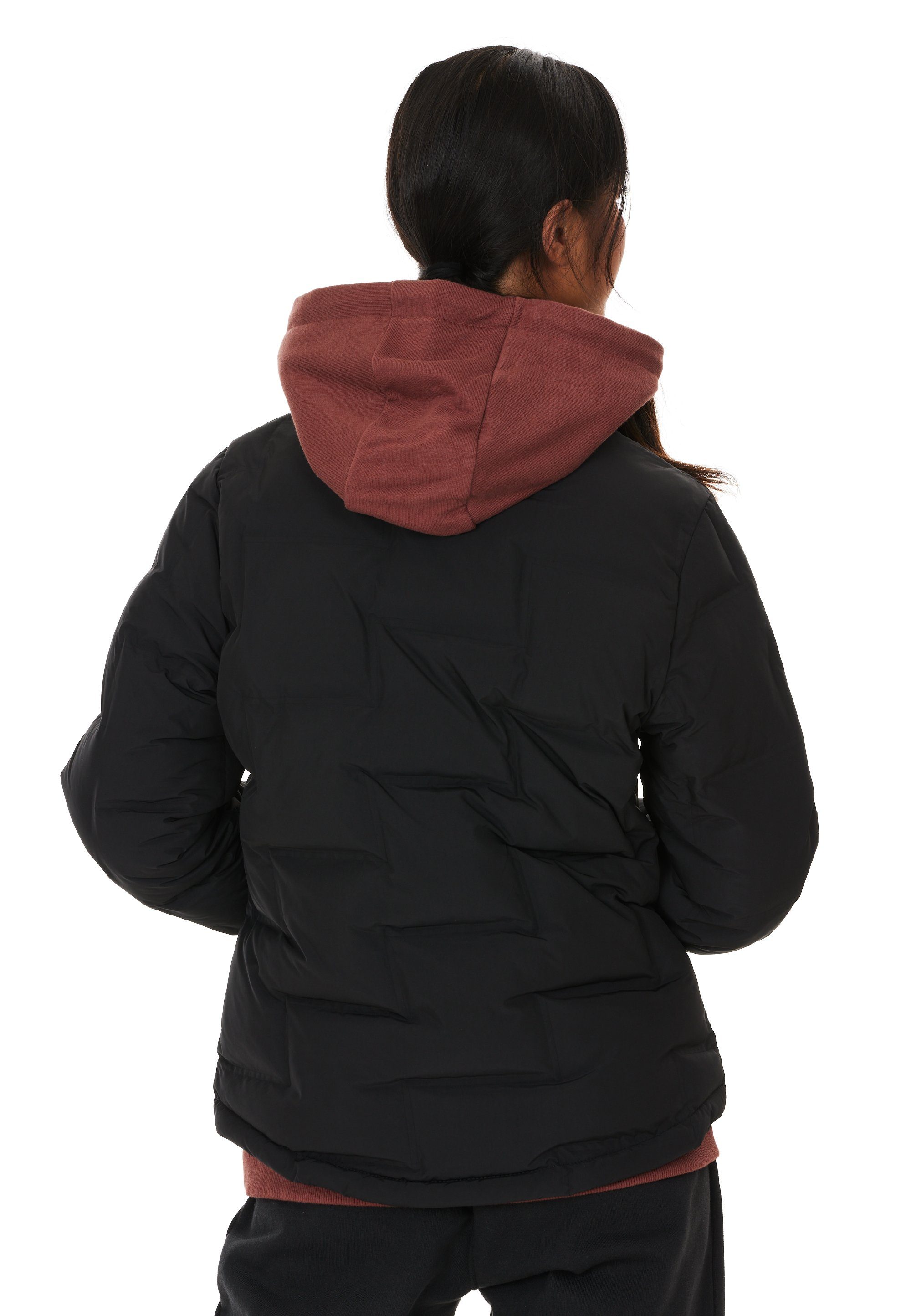 SOS Outdoorjacke Alagna mit angenehm schwarz warmem Futter