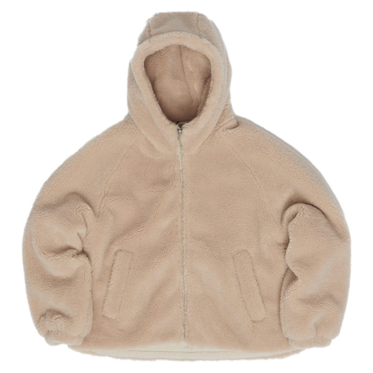MAZINE Winterjacke Mazine Faux-Fur Hooded Jacket - Kunstfelljacke