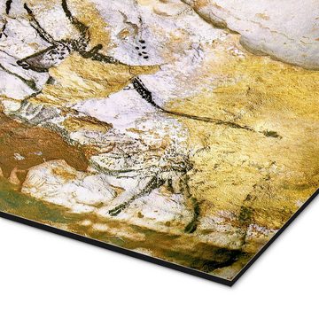 Posterlounge Alu-Dibond-Druck ARTOTHEK, Höhle von Lascaux, Illustration