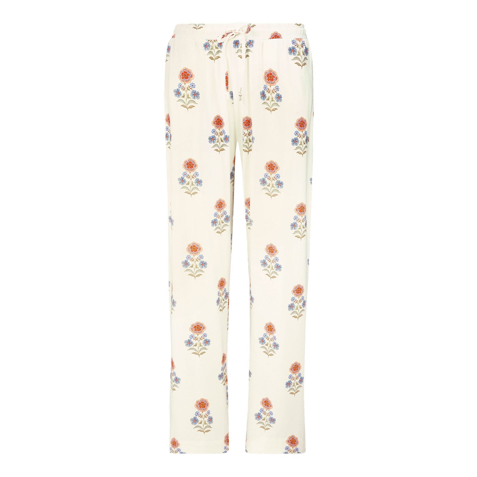 PiP Studio Relaxhose Belin Long Trousers Tanaka mit floralem Muster