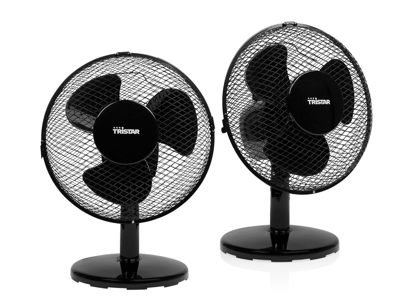Tristar Tischventilator, 2er SET kleine Windmaschine günstig online kaufen