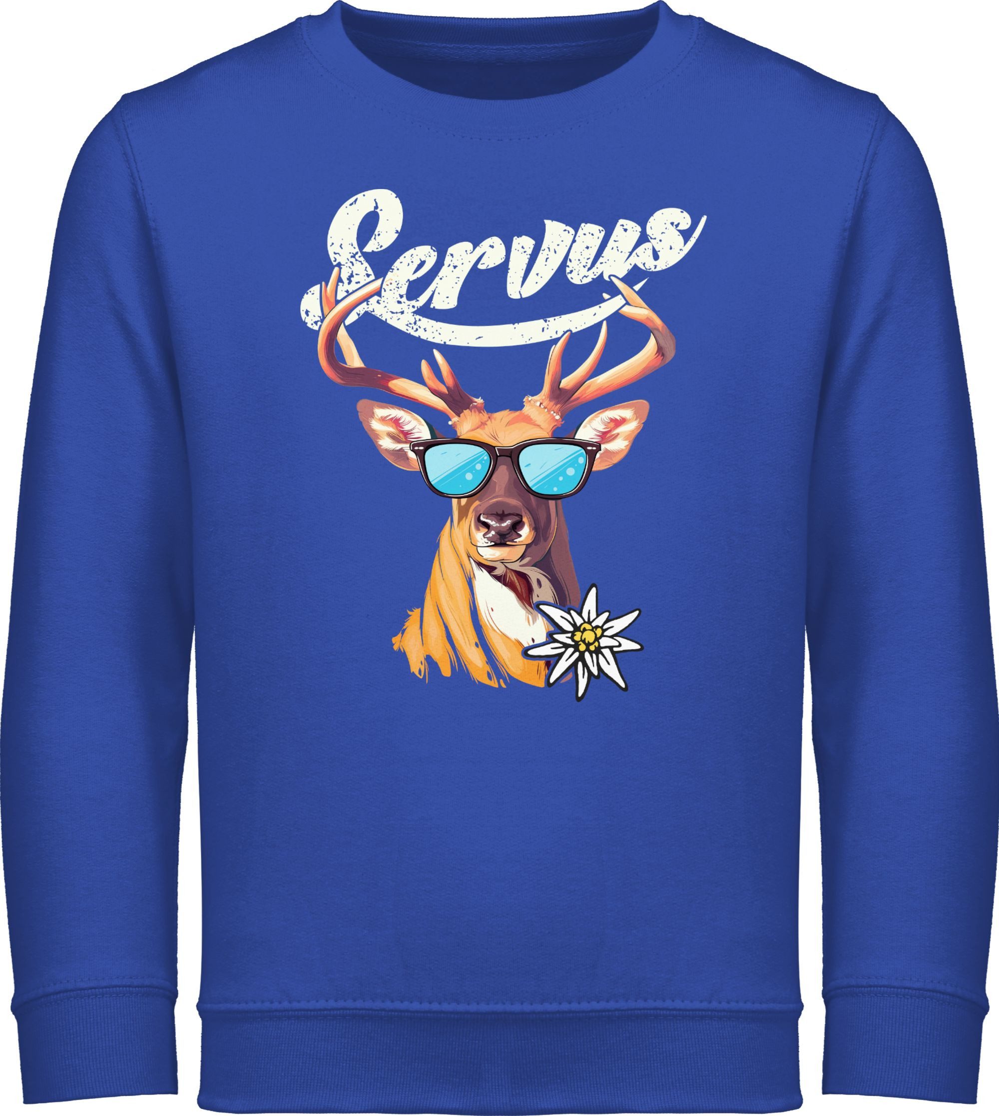 Sweatshirt Servus Hirsch