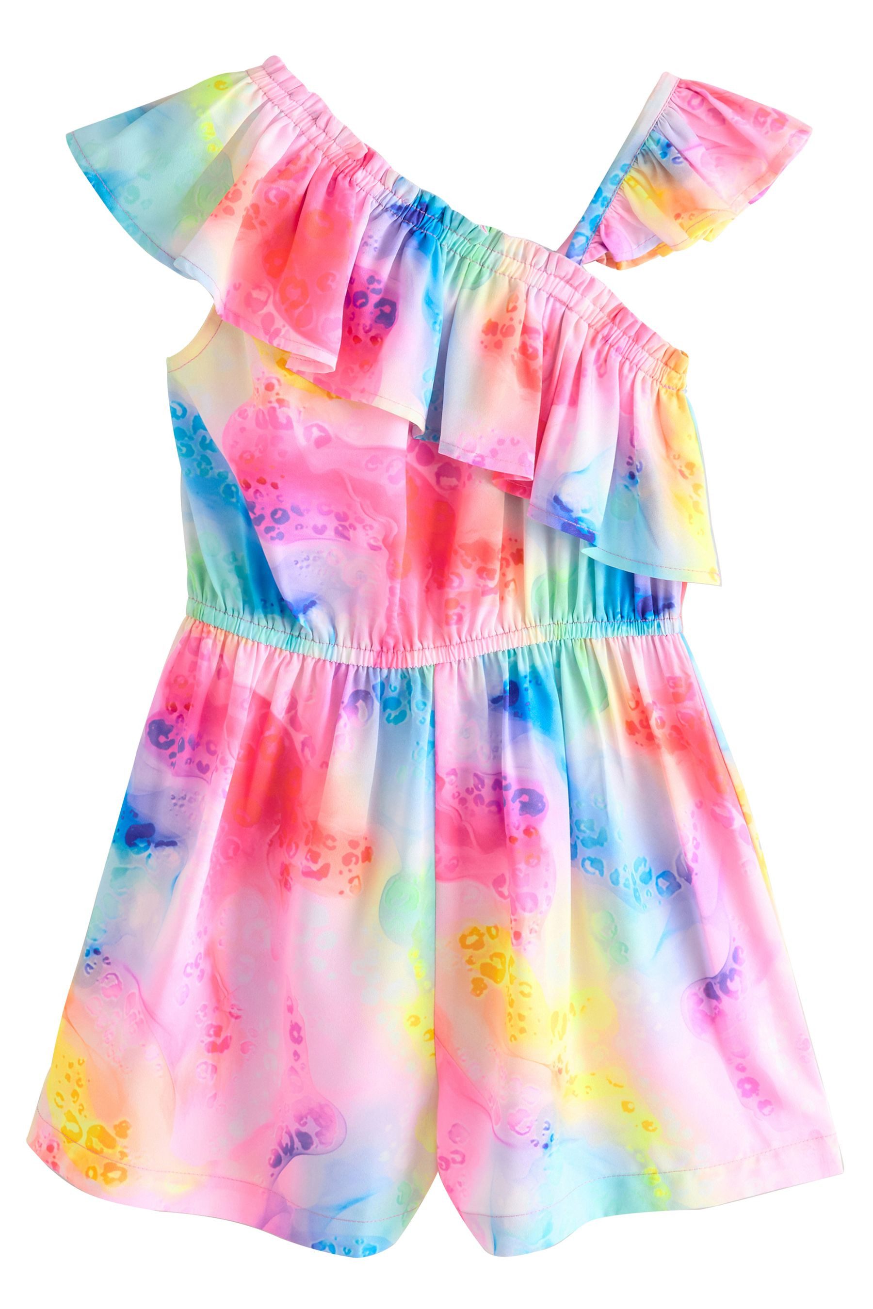 Next Playsuit Playsuit mit Rüschen an günstig online kaufen