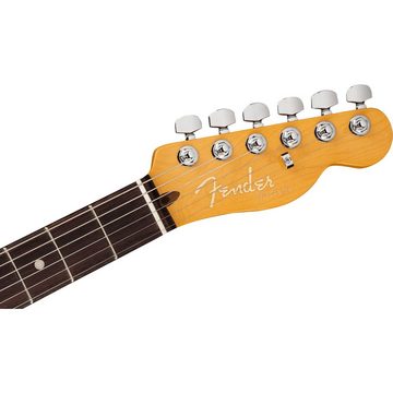 Fender E-Gitarre, American Ultra Telecaster RW Arctic Pearl - E-Gitarre