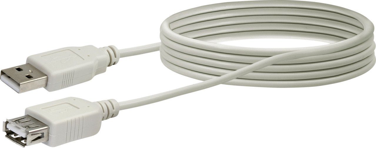 Schwaiger Schwaiger USB 2.0 Verlängerungskabel CK1502 531 USB-Kabel