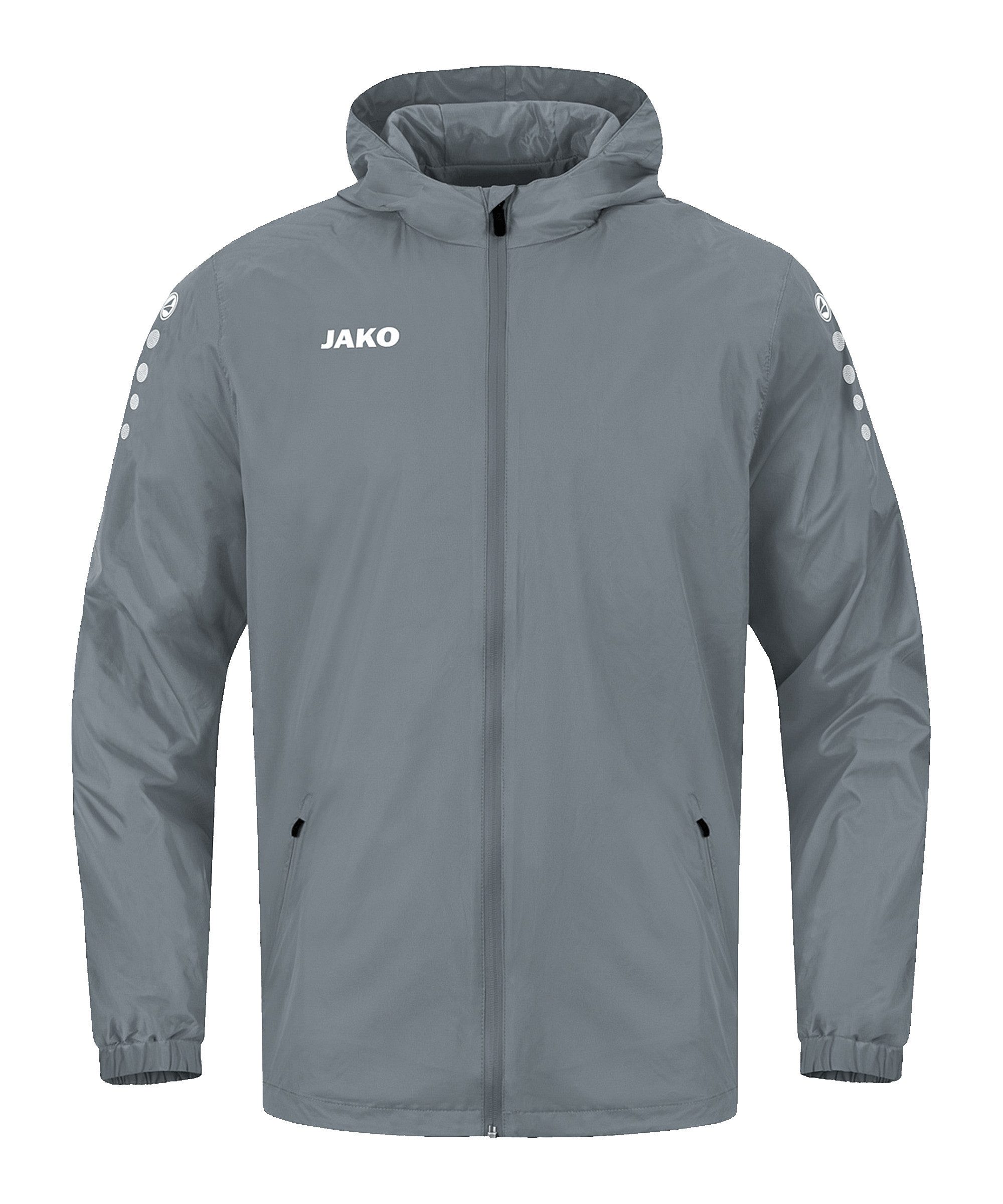 Jako Allwetterjacke Regenjacke (1-St) Kapuze