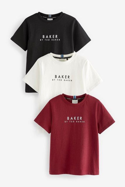 Baker by Ted Baker T-Shirt Baker by Ted Baker T-Shirts im 3er-Pack (3-tlg) günstig online kaufen