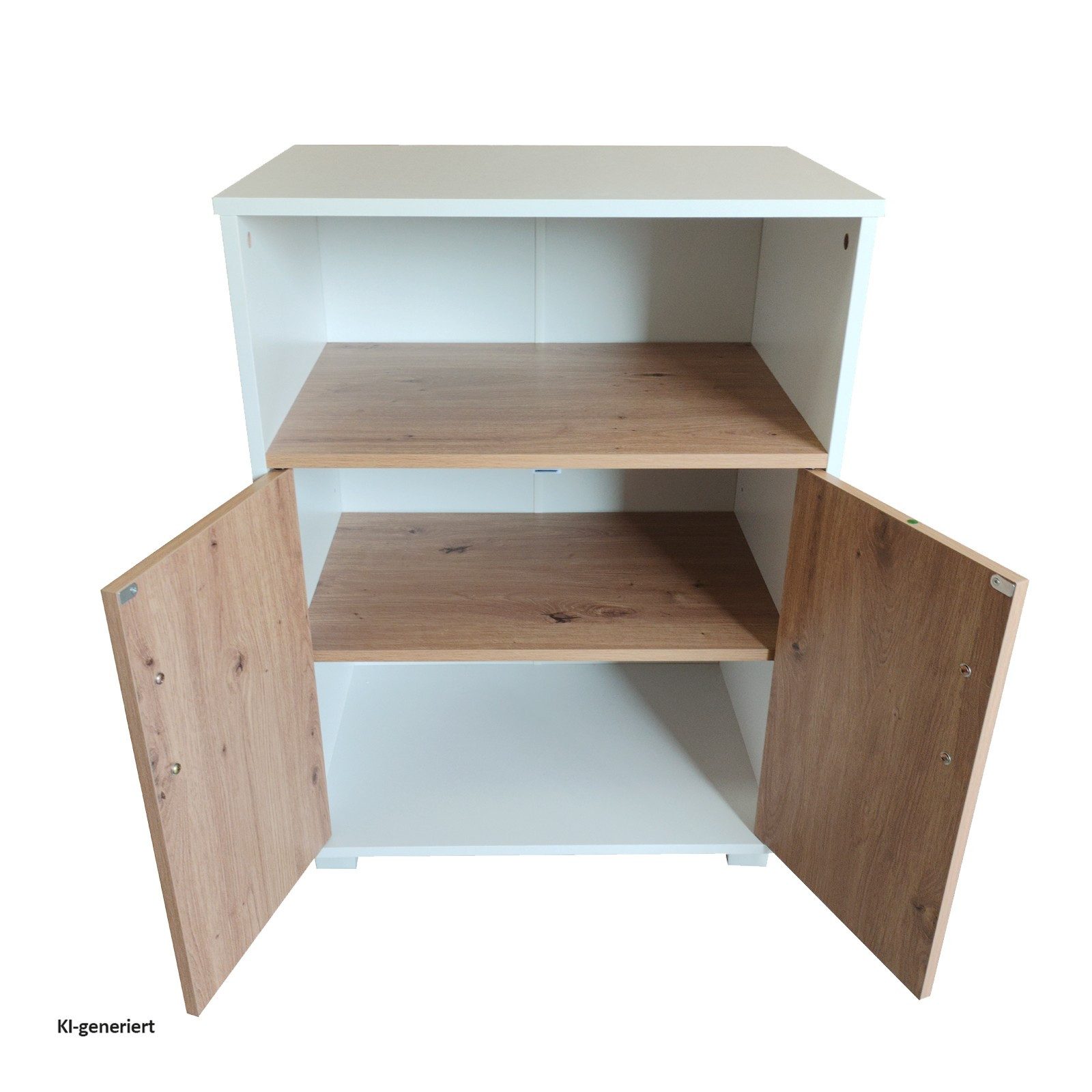 HTI-Line Mehrzweckschrank Küchenschrank Blanca (Stück, 1x Schrank Blanca, ohne Dekoration) Anrichte Mehrzweckschrank