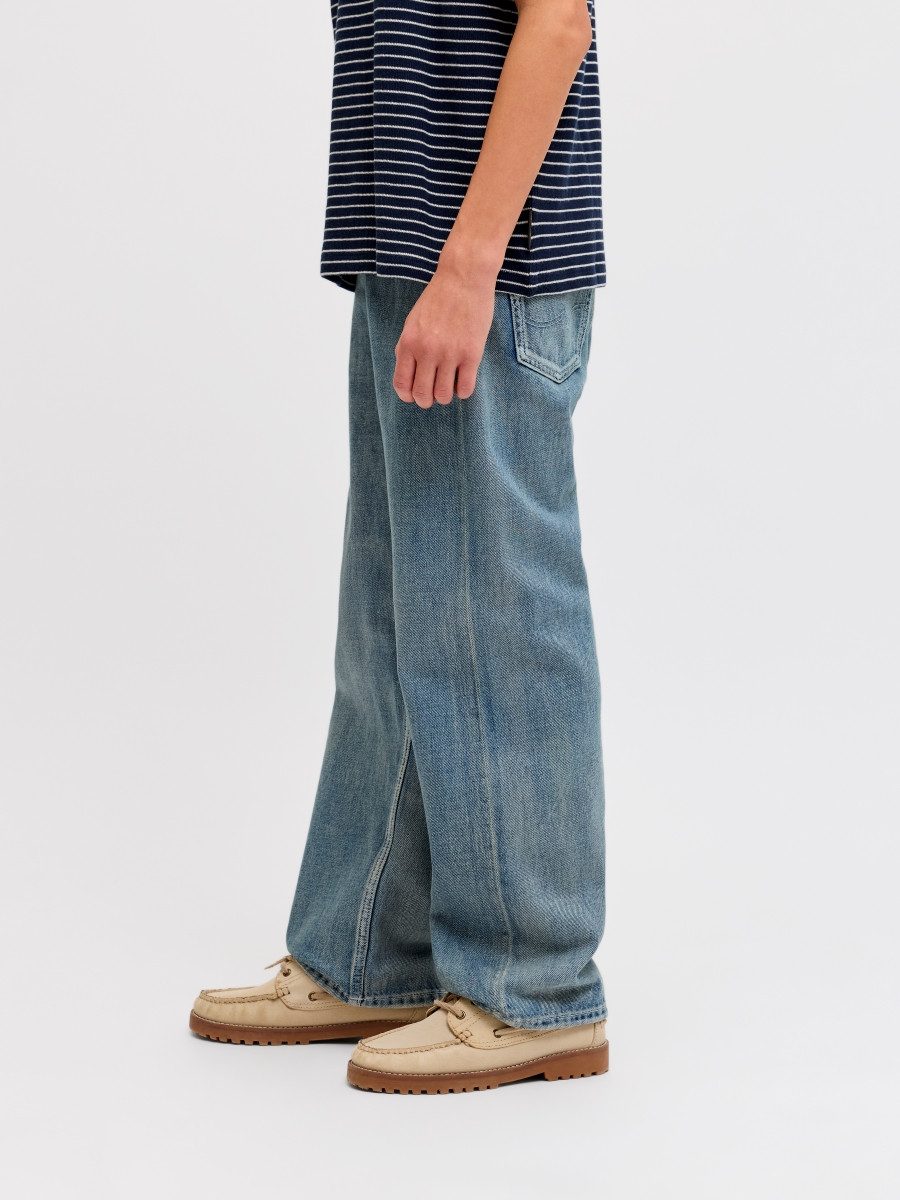 Jack & Jones Junior Weite Jeans JJIALEX (1-tlg) – Bild 4 von 5